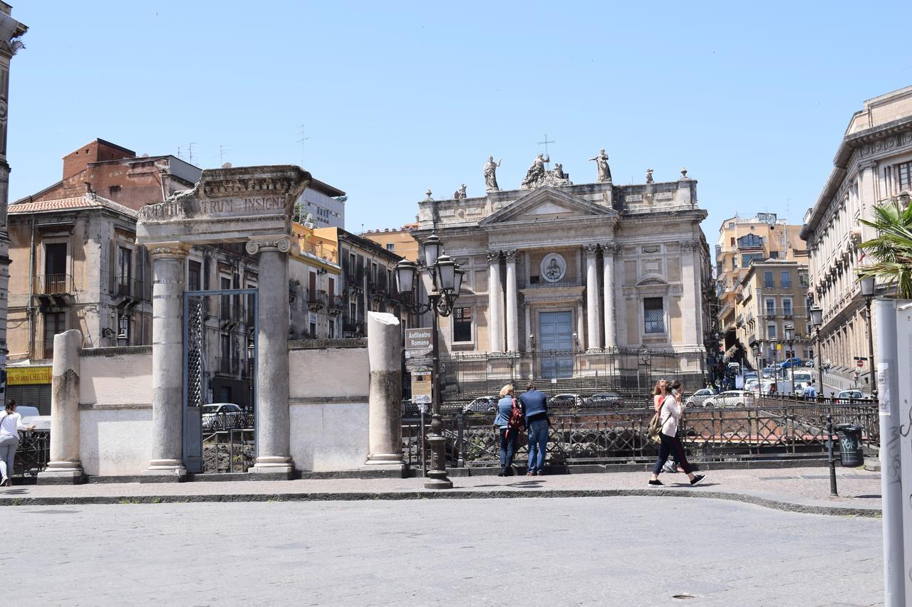 Il Cortiletto Di Piazza Verga CTA Exterior foto