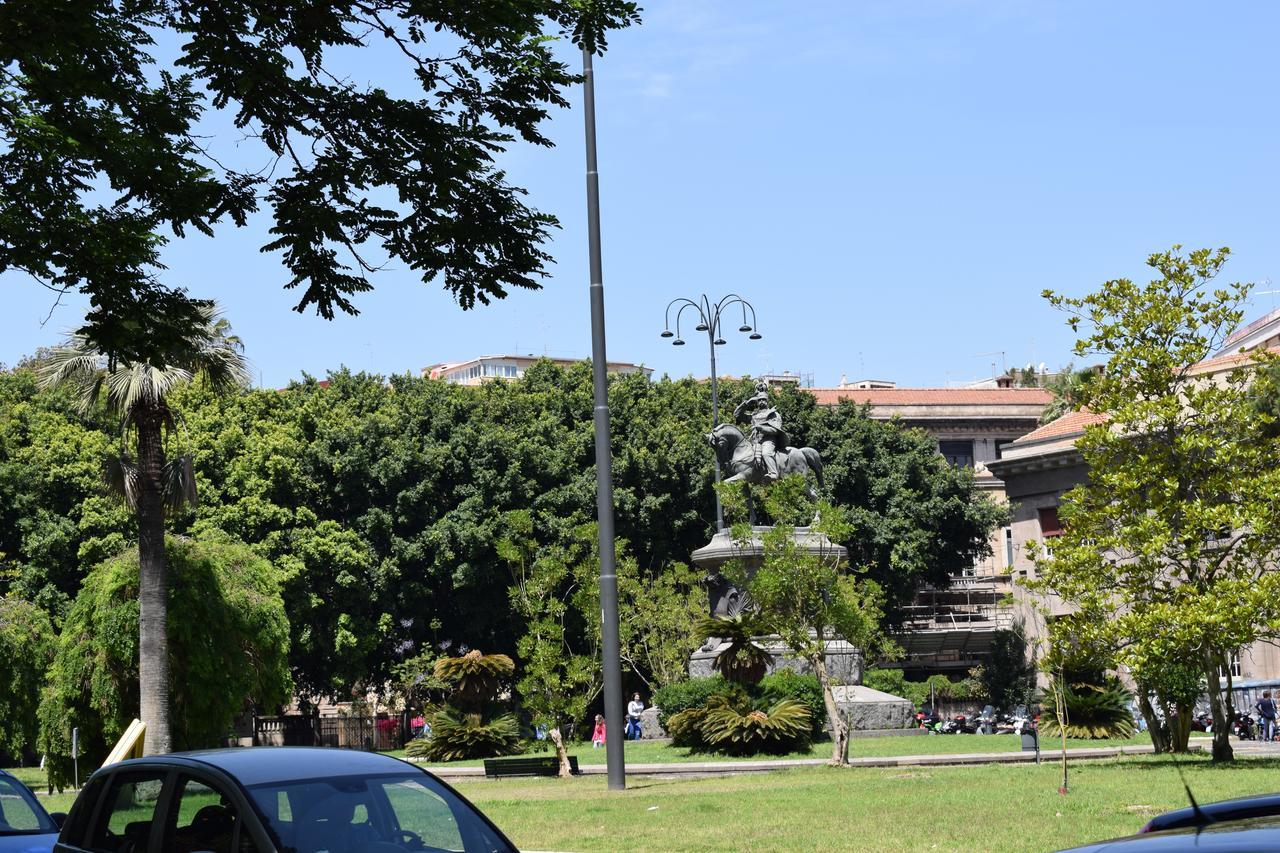 Il Cortiletto Di Piazza Verga CTA Exterior foto