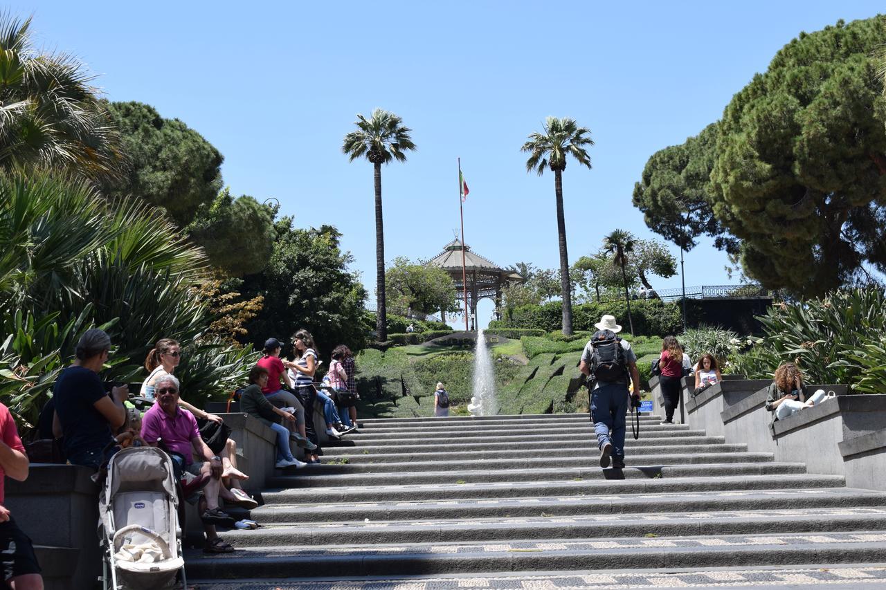 Il Cortiletto Di Piazza Verga CTA Exterior foto