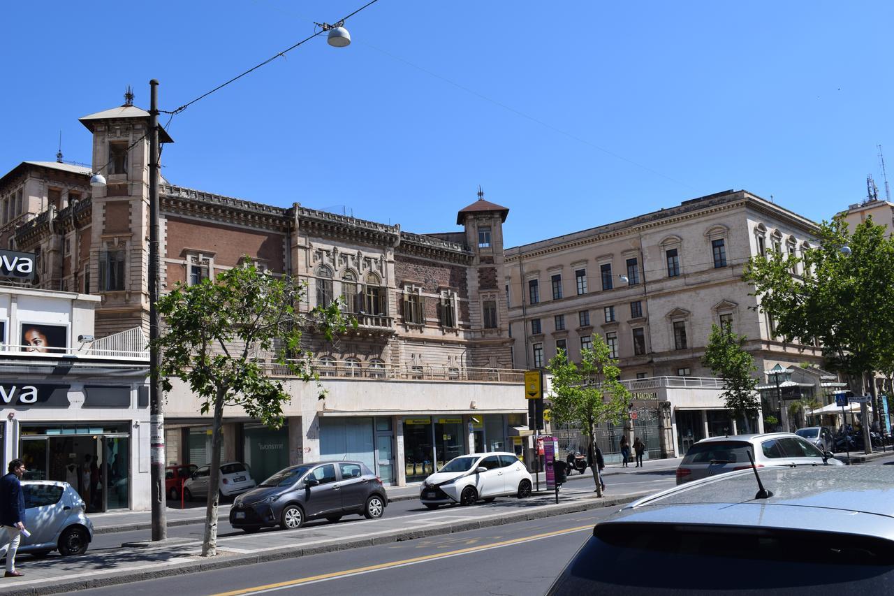 Il Cortiletto Di Piazza Verga CTA Exterior foto