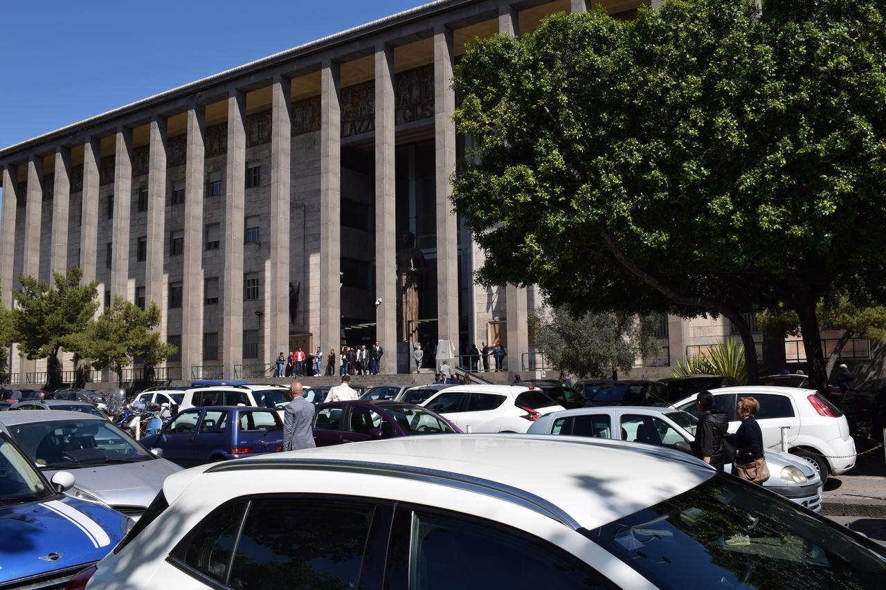 Il Cortiletto Di Piazza Verga CTA Exterior foto