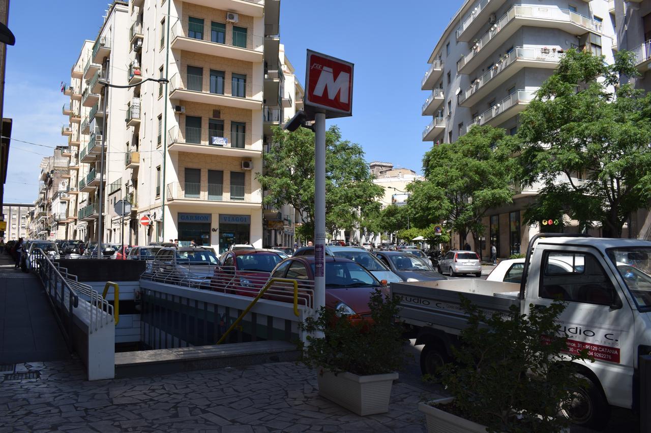 Il Cortiletto Di Piazza Verga CTA Exterior foto